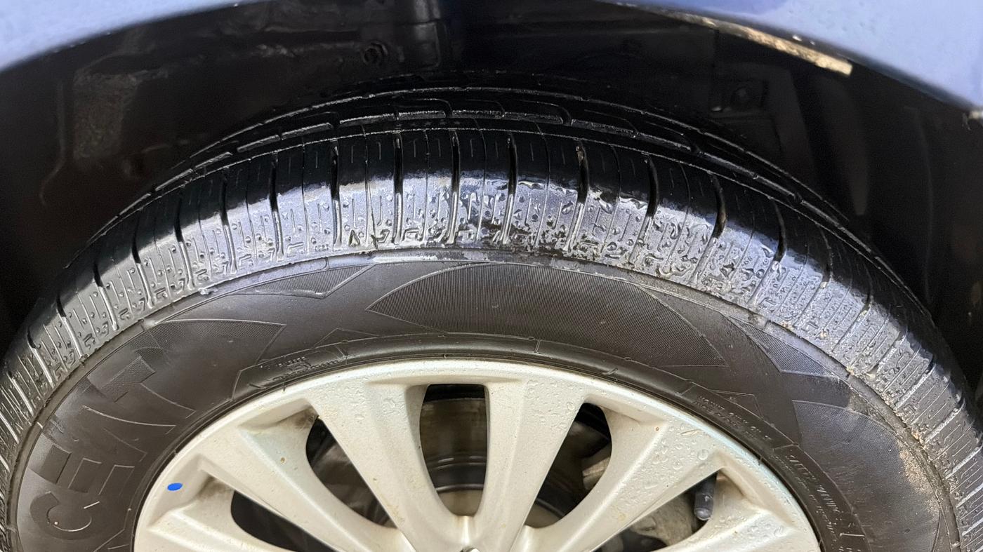 2021 Maruti Ciaz ZETA 1.5 SHVS MT PETROL, Petrol, Manual, 68,314 km, Right Front Tyre Tread