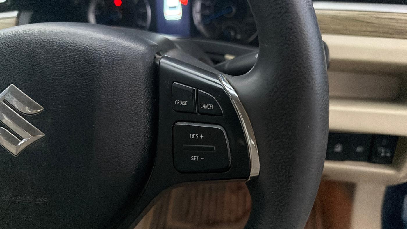 2021 Maruti Ciaz ZETA 1.5 SHVS MT PETROL, Petrol, Manual, 68,314 km, Adaptive Cruise Control