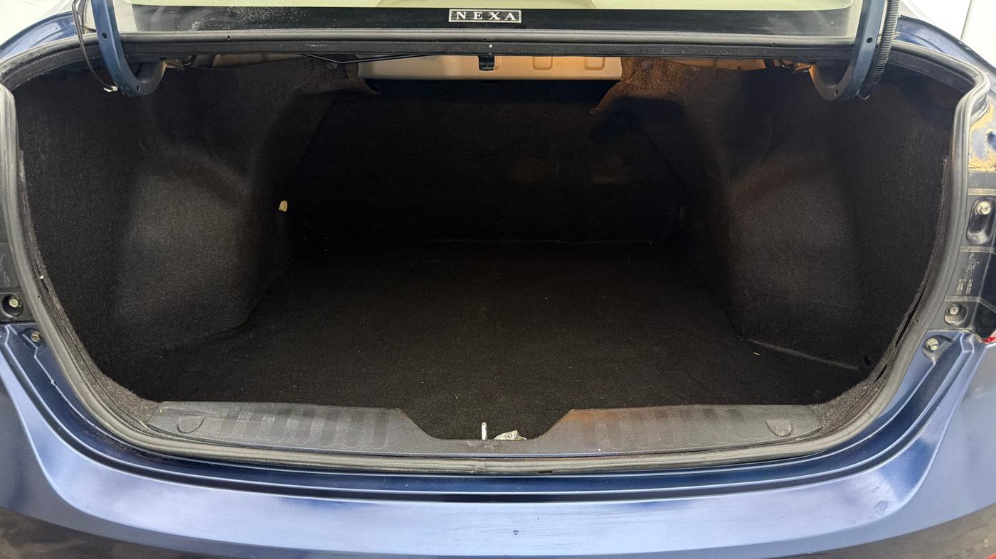 2021 Maruti Ciaz ZETA 1.5 SHVS MT PETROL, Petrol, Manual, 68,314 km, Boot Inside