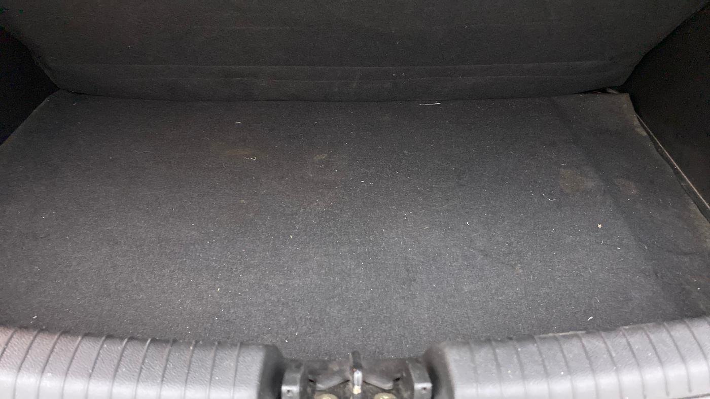 2013 Hyundai Grand i10 SPORTZ 1.2 KAPPA VTVT, Petrol, Manual, 53,000 km, Boot Inside