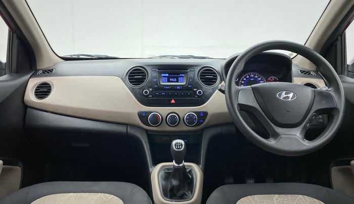 2013 Hyundai Grand i10 SPORTZ 1.2 KAPPA VTVT, Petrol, Manual, 53,000 km, Dashboard