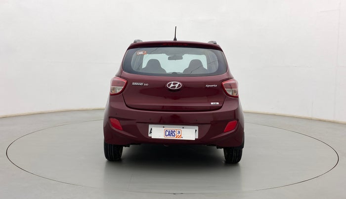 2013 Hyundai Grand i10 SPORTZ 1.2 KAPPA VTVT, Petrol, Manual, 53,000 km, Back/Rear