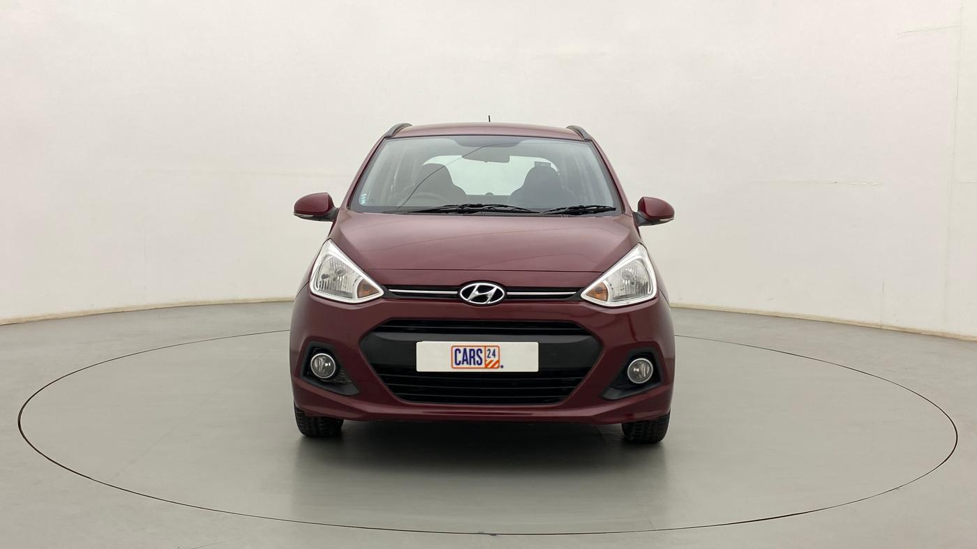 2013 Hyundai Grand i10 SPORTZ 1.2 KAPPA VTVT, Petrol, Manual, 53,000 km, Front