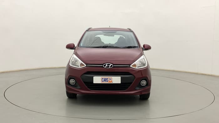 2013 Hyundai Grand i10 SPORTZ 1.2 KAPPA VTVT, Petrol, Manual, 53,000 km, Front