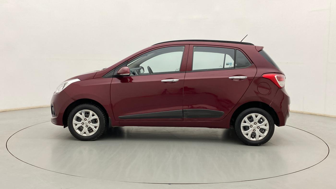2013 Hyundai Grand i10 SPORTZ 1.2 KAPPA VTVT, Petrol, Manual, 53,000 km, Left Side
