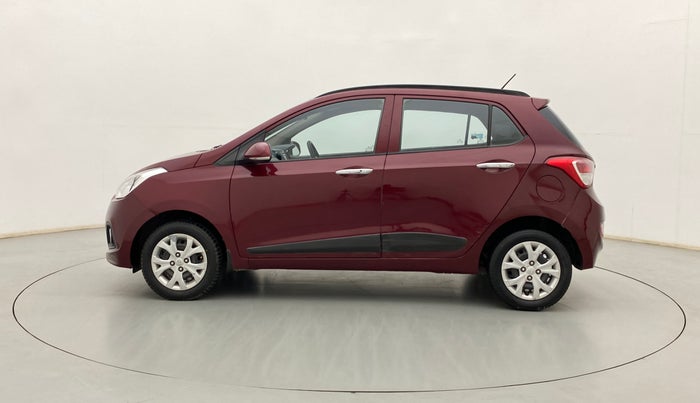 2013 Hyundai Grand i10 SPORTZ 1.2 KAPPA VTVT, Petrol, Manual, 53,000 km, Left Side