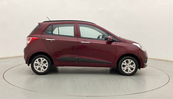 2013 Hyundai Grand i10 SPORTZ 1.2 KAPPA VTVT, Petrol, Manual, 53,000 km, Right Side View