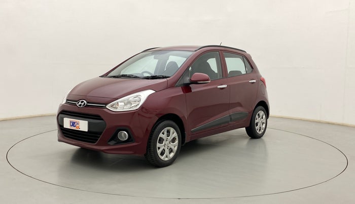 2013 Hyundai Grand i10 SPORTZ 1.2 KAPPA VTVT, Petrol, Manual, 53,000 km, Left Front Diagonal