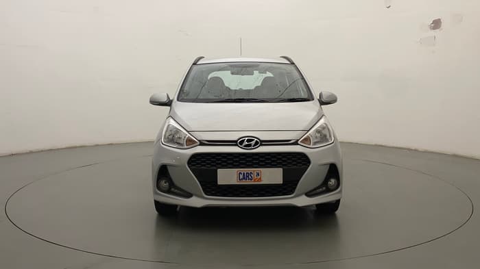 2018 Hyundai Grand i10 SPORTZ (O) AT 1.2 KAPPA VTVT, Petrol, Automatic, 41,198 km, Front