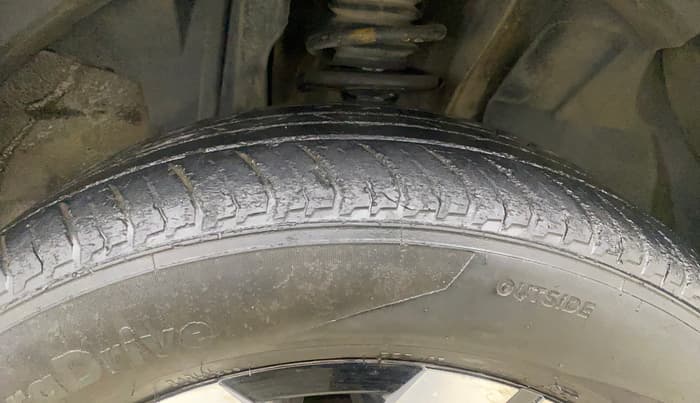 2021 Renault Kiger RXT AMT, Petrol, Automatic, 41,063 km, Right Front Tyre Tread