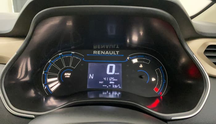2021 Renault Kiger RXT AMT, Petrol, Automatic, 41,063 km, Odometer Image