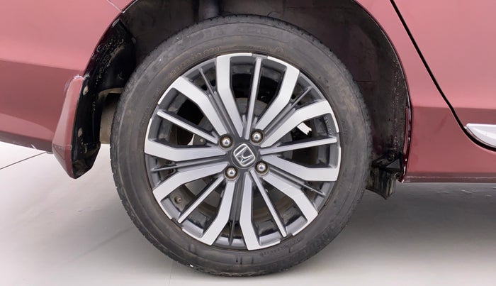 2018 Honda City ZX CVT ANNIVERSARY EDITION, Petrol, Automatic, 15,569 km, Right Rear Wheel
