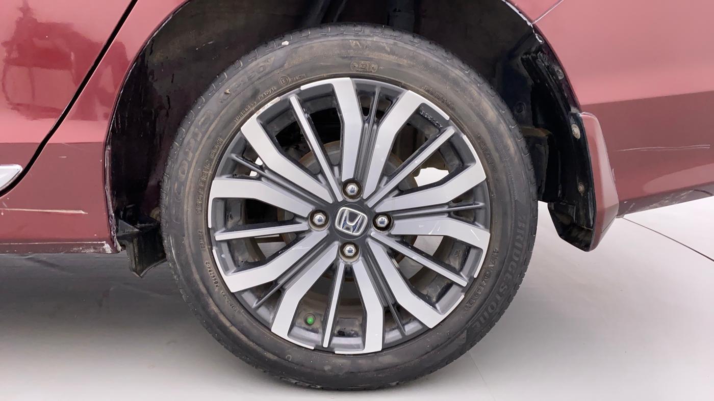 2018 Honda City ZX CVT ANNIVERSARY EDITION, Petrol, Automatic, 15,569 km, Left Rear Wheel