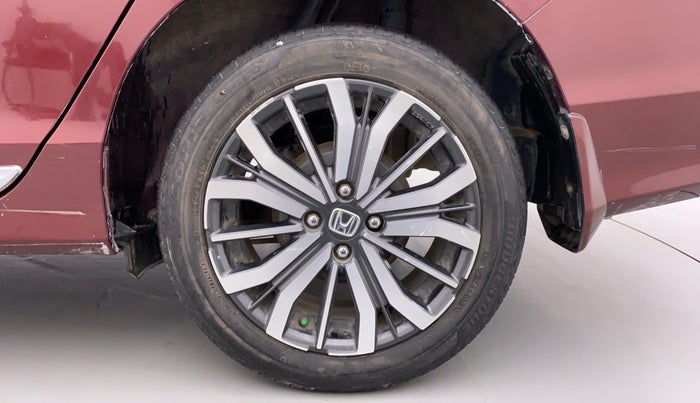 2018 Honda City ZX CVT ANNIVERSARY EDITION, Petrol, Automatic, 15,569 km, Left Rear Wheel