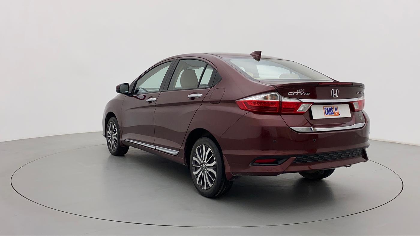 2018 Honda City ZX CVT ANNIVERSARY EDITION, Petrol, Automatic, 15,569 km, Left Back Diagonal
