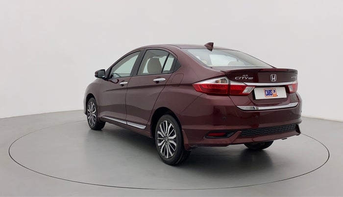 2018 Honda City ZX CVT ANNIVERSARY EDITION, Petrol, Automatic, 15,569 km, Left Back Diagonal