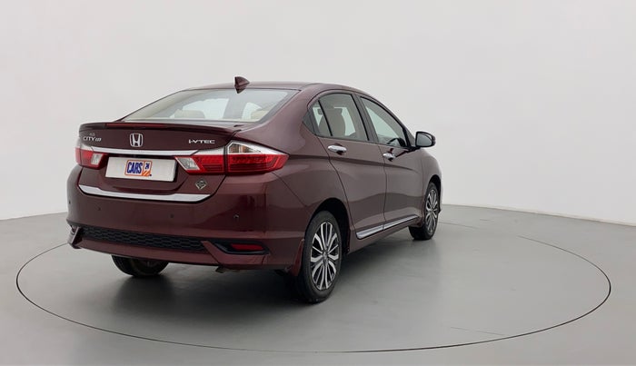 2018 Honda City ZX CVT ANNIVERSARY EDITION, Petrol, Automatic, 15,569 km, Right Back Diagonal