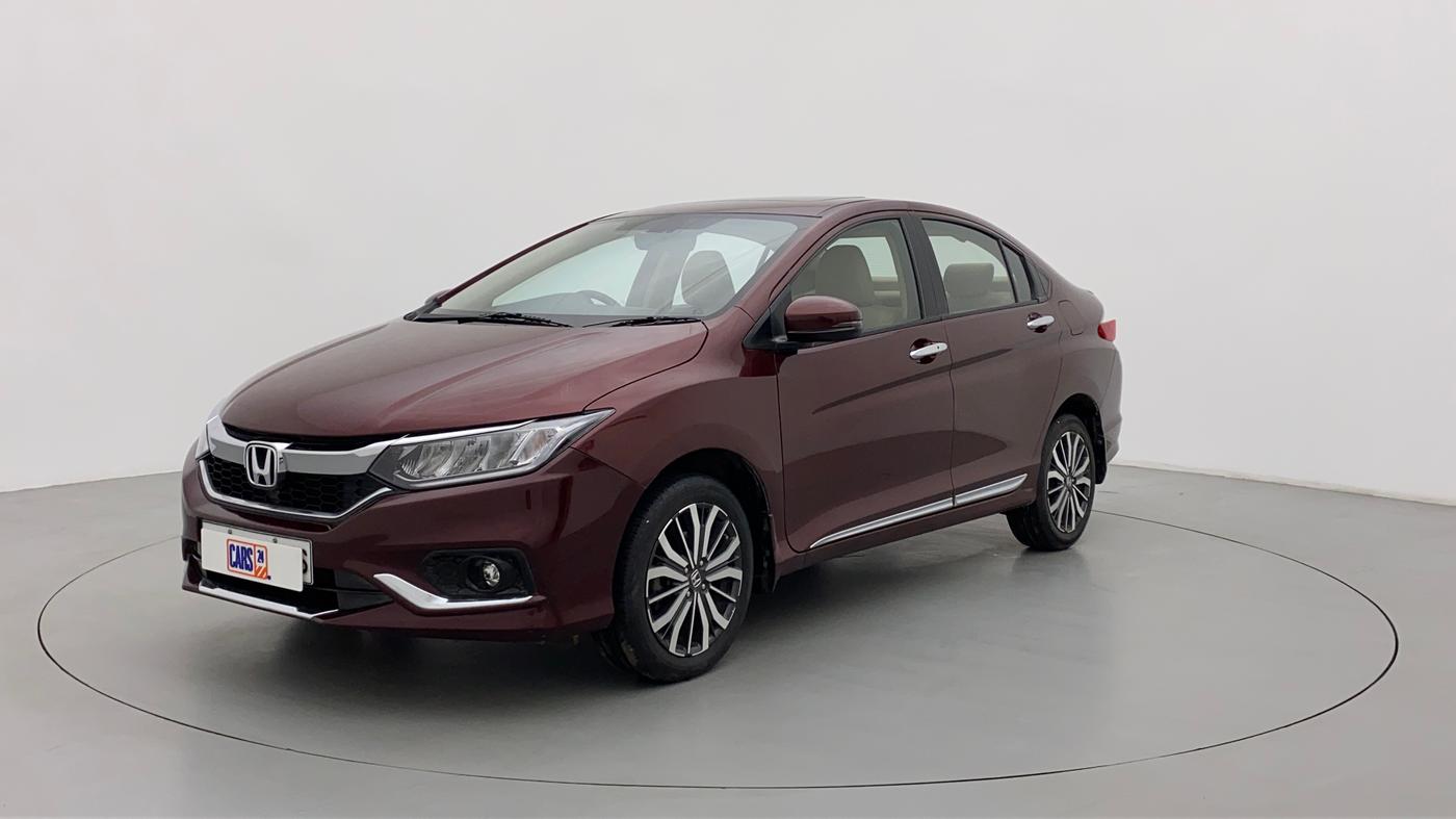 2018 Honda City ZX CVT ANNIVERSARY EDITION, Petrol, Automatic, 15,569 km, Left Front Diagonal