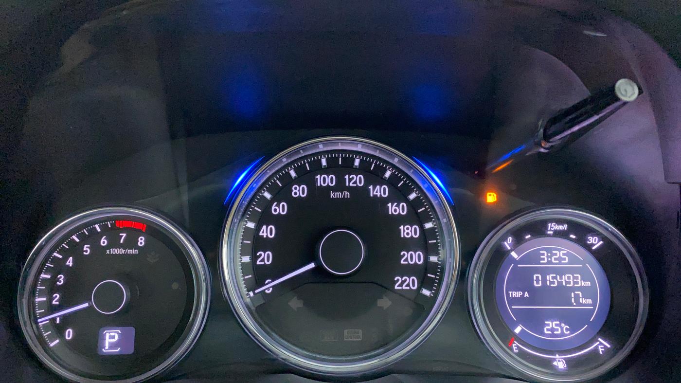 2018 Honda City ZX CVT ANNIVERSARY EDITION, Petrol, Automatic, 15,569 km, Odometer Image