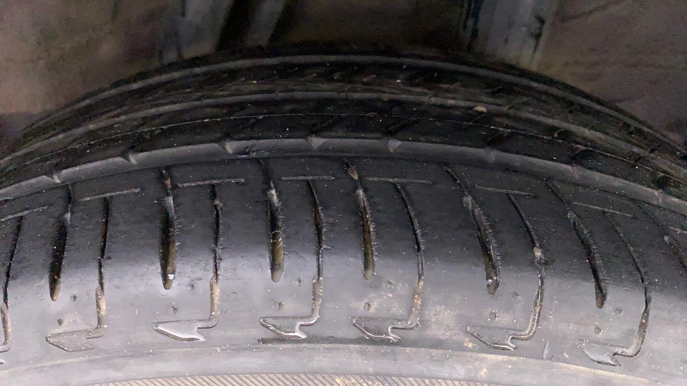 2018 Honda City ZX CVT ANNIVERSARY EDITION, Petrol, Automatic, 15,569 km, Left Rear Tyre Tread