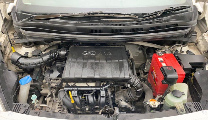 2014 Hyundai Grand i10 MAGNA 1.2 KAPPA VTVT, Petrol, Manual, 48,144 km, Engine View