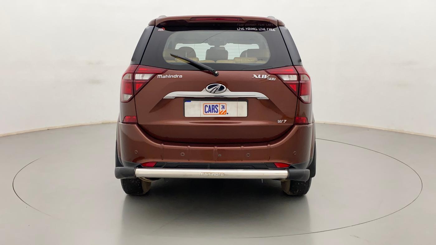 2018 Mahindra XUV500 W7 FWD, Diesel, Manual, 29,409 km, Back/Rear