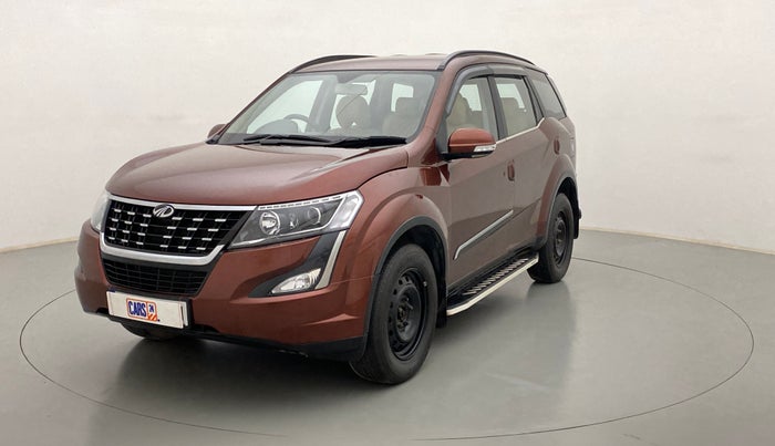 2018 Mahindra XUV500 W7 FWD, Diesel, Manual, 29,409 km, Left Front Diagonal