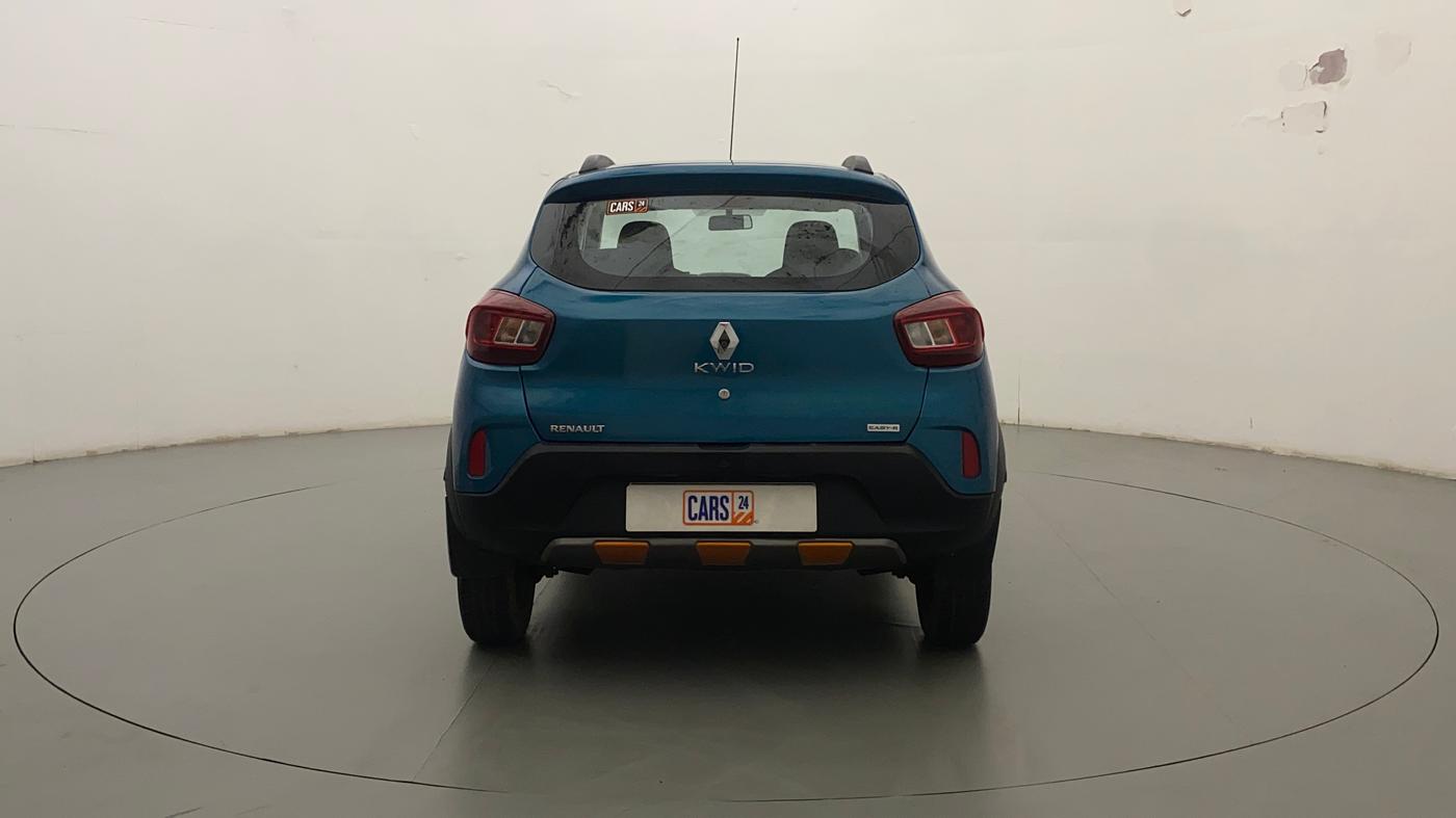 2019 Renault Kwid CLIMBER 1.0 AMT (O), Petrol, Automatic, 37,940 km, Back/Rear