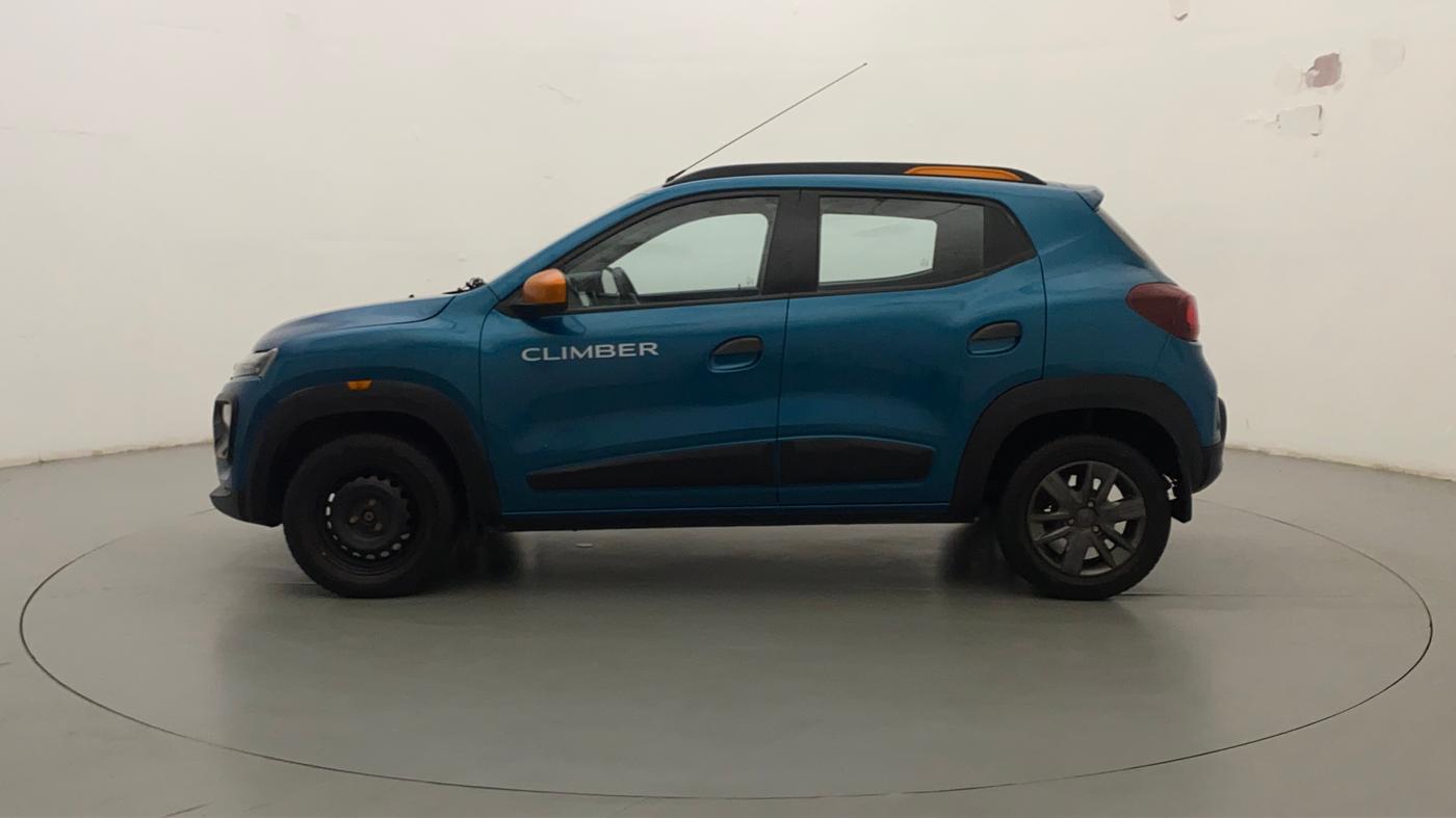 2019 Renault Kwid CLIMBER 1.0 AMT (O), Petrol, Automatic, 37,940 km, Left Side