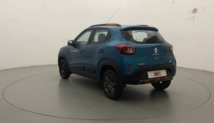 2019 Renault Kwid CLIMBER 1.0 AMT (O), Petrol, Automatic, 37,940 km, Left Back Diagonal