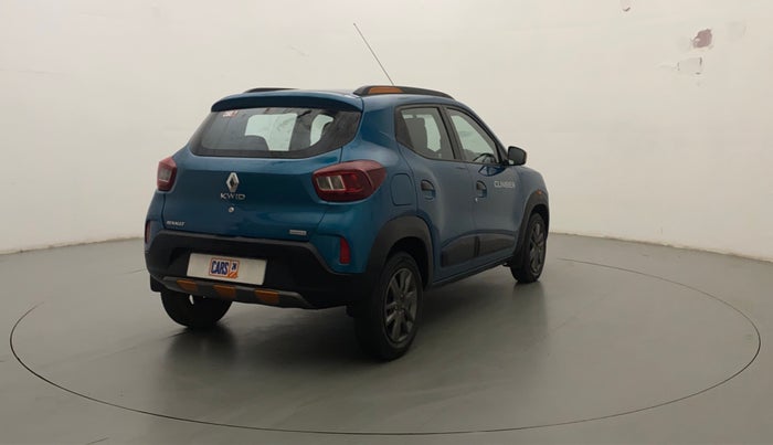 2019 Renault Kwid CLIMBER 1.0 AMT (O), Petrol, Automatic, 37,940 km, Right Back Diagonal