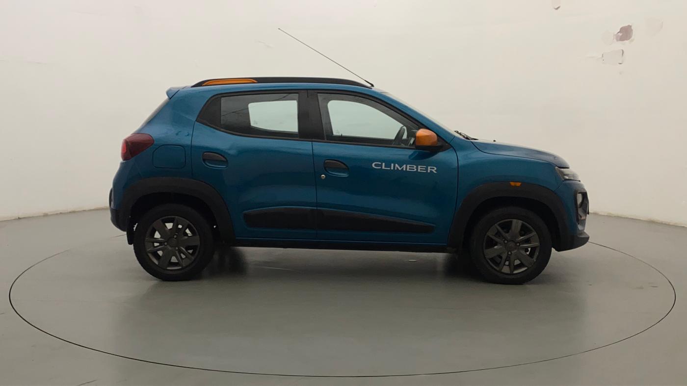 2019 Renault Kwid CLIMBER 1.0 AMT (O), Petrol, Automatic, 37,940 km, Right Side