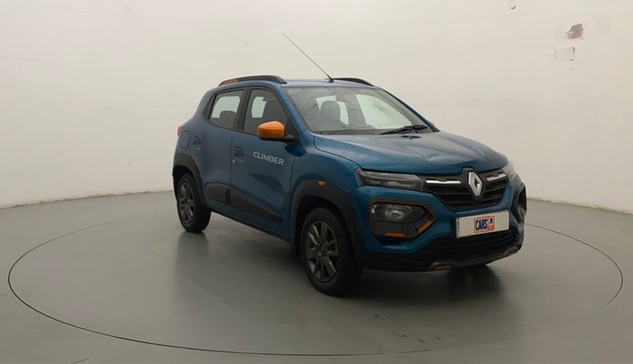 2019 Renault Kwid CLIMBER 1.0 AMT (O), Petrol, Automatic, 37,940 km, Right Front Diagonal