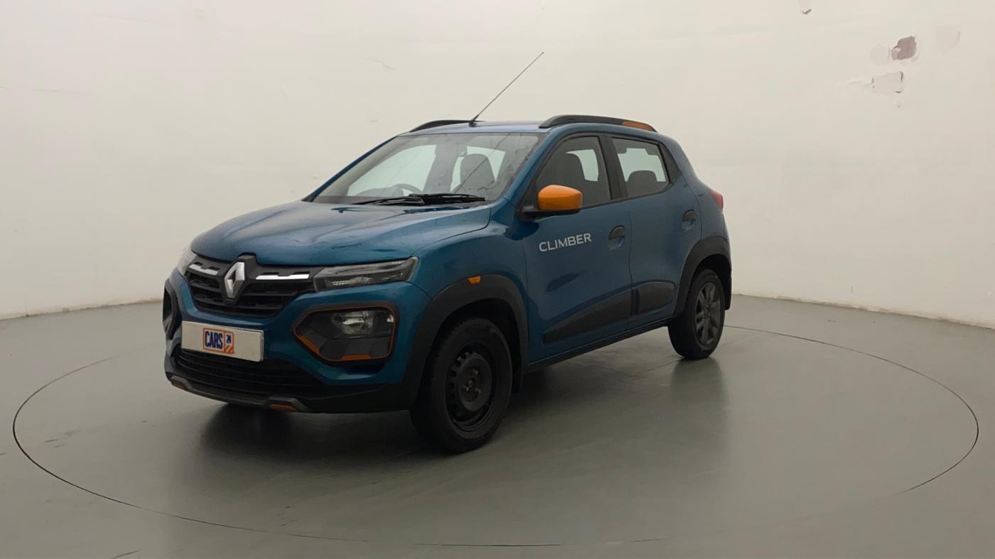 2019 Renault Kwid CLIMBER 1.0 AMT (O), Petrol, Automatic, 37,940 km, Left Front Diagonal