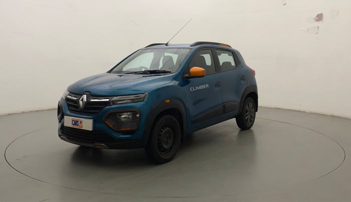 2019 Renault Kwid CLIMBER 1.0 AMT (O), Petrol, Automatic, 37,940 km, Left Front Diagonal