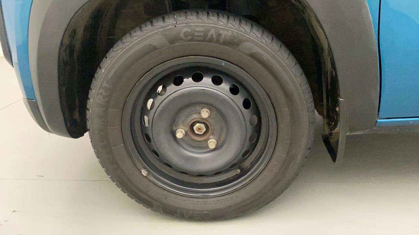 2019 Renault Kwid CLIMBER 1.0 AMT (O), Petrol, Automatic, 37,940 km, Left Front Wheel