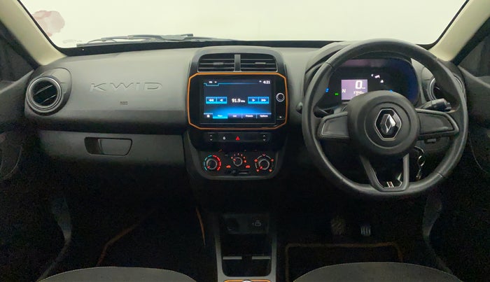 2019 Renault Kwid CLIMBER 1.0 AMT (O), Petrol, Automatic, 37,940 km, Dashboard