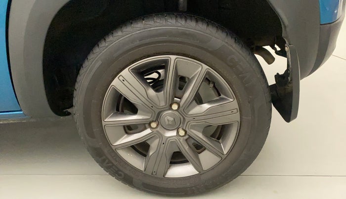 2019 Renault Kwid CLIMBER 1.0 AMT (O), Petrol, Automatic, 37,940 km, Left Rear Wheel