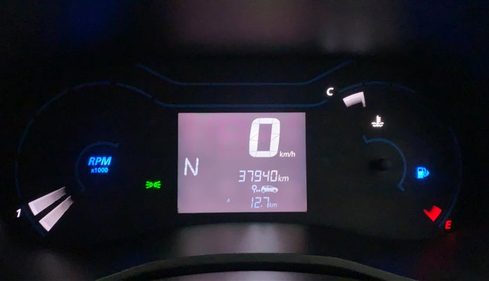 2019 Renault Kwid CLIMBER 1.0 AMT (O), Petrol, Automatic, 37,940 km, Odometer Image