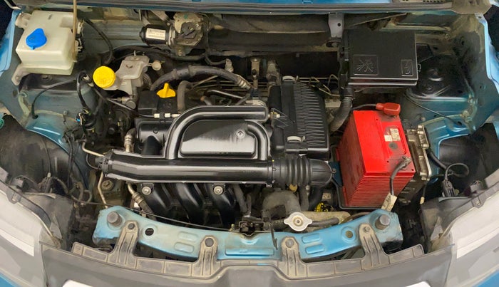 2019 Renault Kwid CLIMBER 1.0 AMT (O), Petrol, Automatic, 37,940 km, Open Bonet