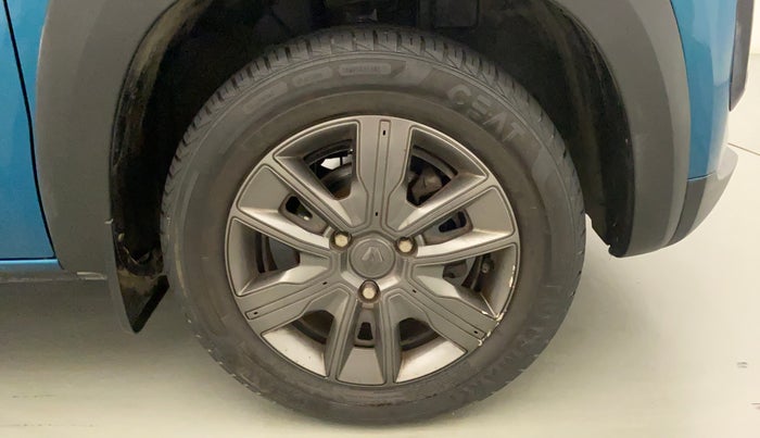 2019 Renault Kwid CLIMBER 1.0 AMT (O), Petrol, Automatic, 37,940 km, Right Front Wheel