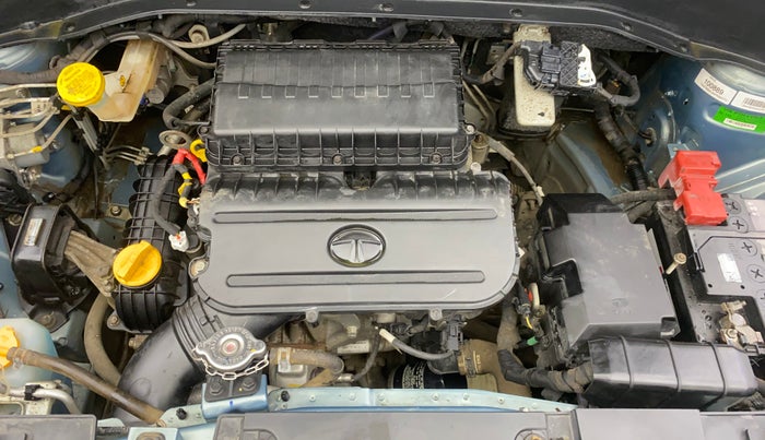 2021 Tata PUNCH CREATIVE  MT, Petrol, Manual, 4,054 km, Engine View