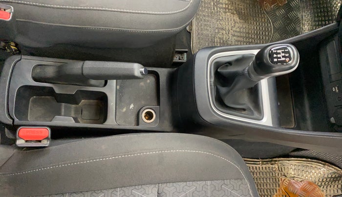 2021 Tata PUNCH CREATIVE  MT, Petrol, Manual, 4,054 km, Gear Lever