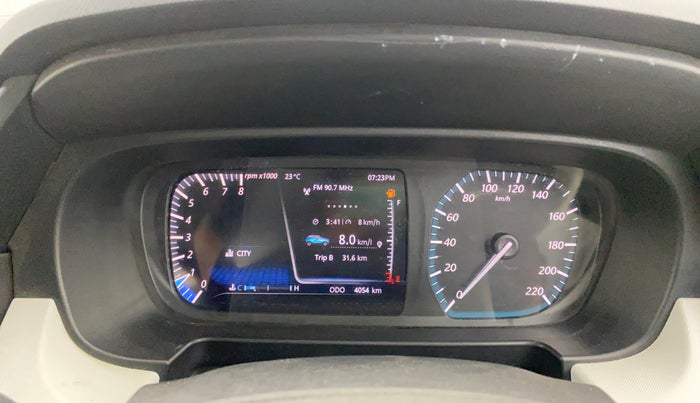 2021 Tata PUNCH CREATIVE  MT, Petrol, Manual, 4,054 km, Odometer Image