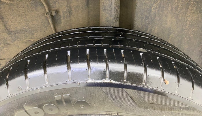 2021 Tata PUNCH CREATIVE  MT, Petrol, Manual, 4,054 km, Left Rear Tyre Tread