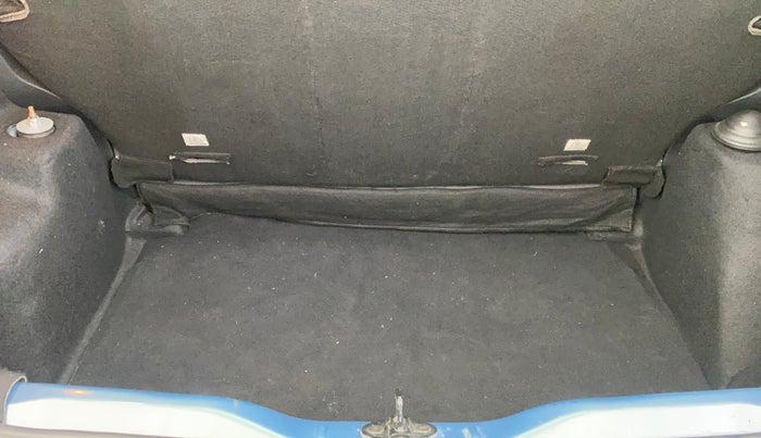 2021 Tata PUNCH CREATIVE  MT, Petrol, Manual, 4,054 km, Boot Inside