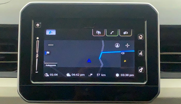 2019 Maruti IGNIS ALPHA 1.2, Petrol, Manual, 22,483 km, Navigation System