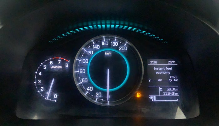 2019 Maruti IGNIS ALPHA 1.2, Petrol, Manual, 22,483 km, Odometer Image