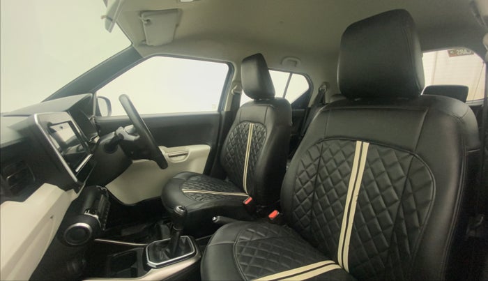 2019 Maruti IGNIS ALPHA 1.2, Petrol, Manual, 22,483 km, Right Side Front Door Cabin