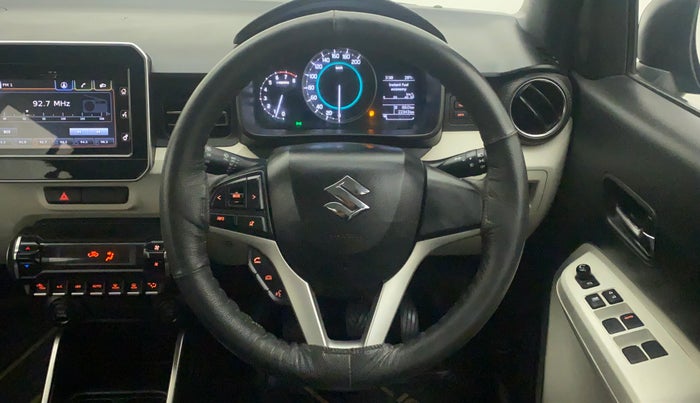 2019 Maruti IGNIS ALPHA 1.2, Petrol, Manual, 22,483 km, Steering Wheel Close Up